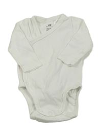 Bílé zavinovací body H&M