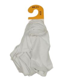 Nové - 5x - Bílé ponožky vel. 23-26