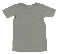 Sivé melírované tričko WE