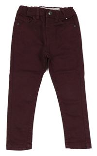 Mahagónovoé skinny rifle Denim Co.