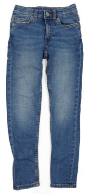 Modré skinny rifle ZARA