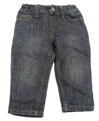 Tmavosivé straight rifle zn. Denim Co.