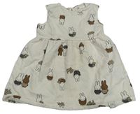Smetanová tunika s Miffy H&M