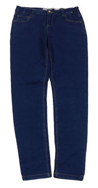 Tmavomodré skinny rifle Denim Co.