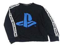Černá mikina s logem PlayStation Primark