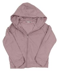 Staroružová prepínaci mikina s kapucňou Name it