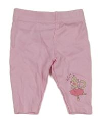 Růžové lehké tepláky s myškou Ergee