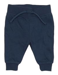 Tmavomodré tepláky Primark