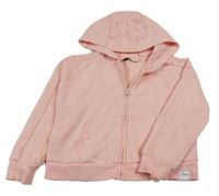 Ružová prepínaci oversize mikina s kapucňou George