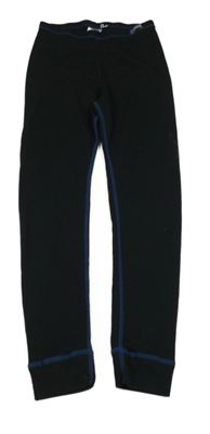 Čierne spodné funkčné nohavice Odlo