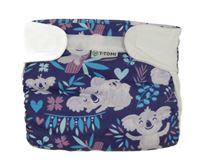 Tmavomodrá svrchní plena s koalami