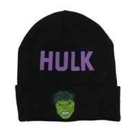Čierna čapica s Hulkem H&M