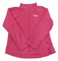 Fuchsiová fleecová prepínaci funkčná mikina Regatta