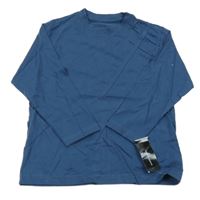 Nové - Tmavomodré triko s pruhem Dunnes