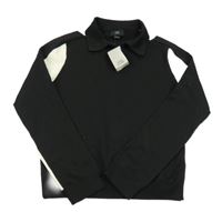 Nové - Čierno-smotanový polo sveter River Island