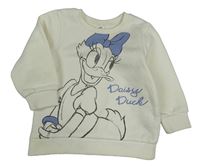 Smotanová mikina s Daisy Primark