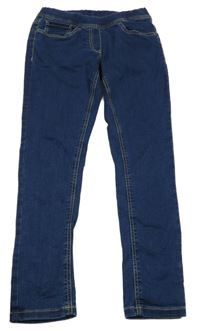 Tmavomodré džegíny C&A