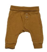 Hnědé tepláky s knoflíky H&M