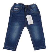 Nové - Modré skinny rifle George