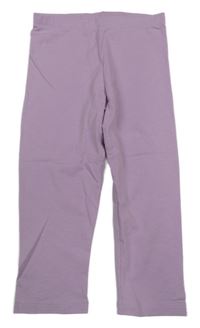 Lila capri legíny H&M