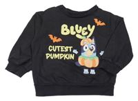 Čierna mikina s Bluey Matalan
