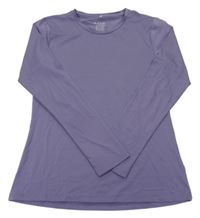 Levandulové športové tričko H&M
