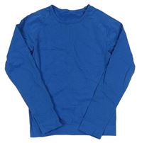 Modré funkčné spodné tričko Crivit
