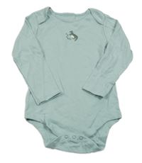 Světlezlenomodré body s dinem Primark