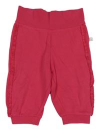 Tmavoružové tepláky Liegelind