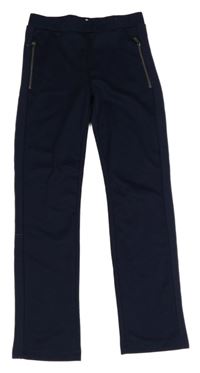 Tmavomodré tregíny se zipy Topolino