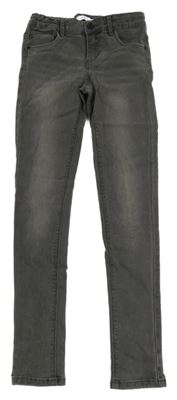 Šedé skinny rifle Name it