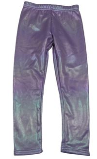 Fialové zateplené legíny Dopodopo