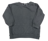 Tmavosivá mikina Next