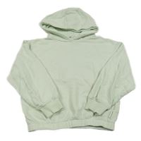 Mintová mikina s kapucňou Tom Tailor