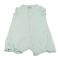 Světlemodrý kraťasový overal H&M