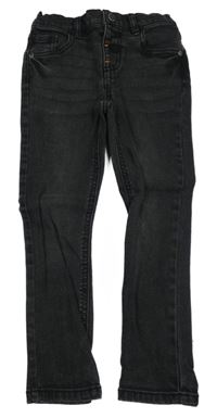 Antracitové skinny rifle F&F