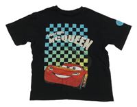 Černé tričko s Cars 