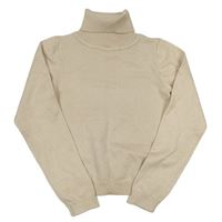 Smotanový crop svetrový rolák Primark