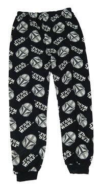 Černé fleecové domácí kalhoty - Star Wars Primark