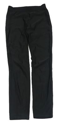 Černé sportovní legíny 