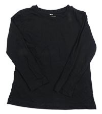 Čierne tričko H&M