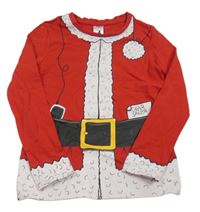 Červené triko - Santa C&A