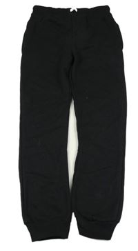 Černé tepláky Y.F.K.