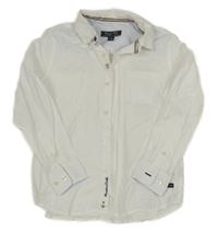 Bílá košile Massimo Dutti