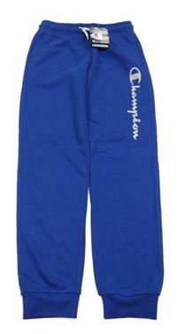 Nové - Tmavomodré tepláky s logem Champion