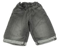 Šedé riflové kraťasy Chapter young