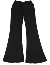 Černé flare legíny 