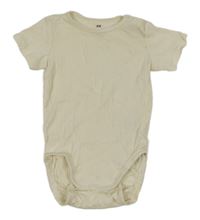 Smotanové rebrované body H&M