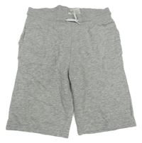 Svetlosivé teplákové kraťasy H&M