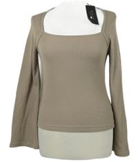 Nové - Dámské béžové žebrované triko FW Bridge